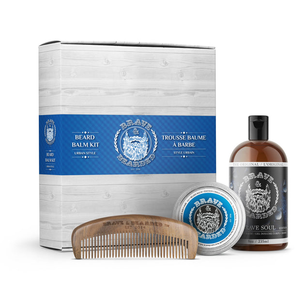 Beard Balm Kit Brave & Bearded