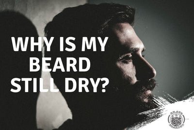 Beard is still dry after using beard products? Read this!