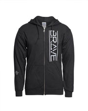 Bravenbearded hoodie, zip hoodie, cotton hoodie, Brave products