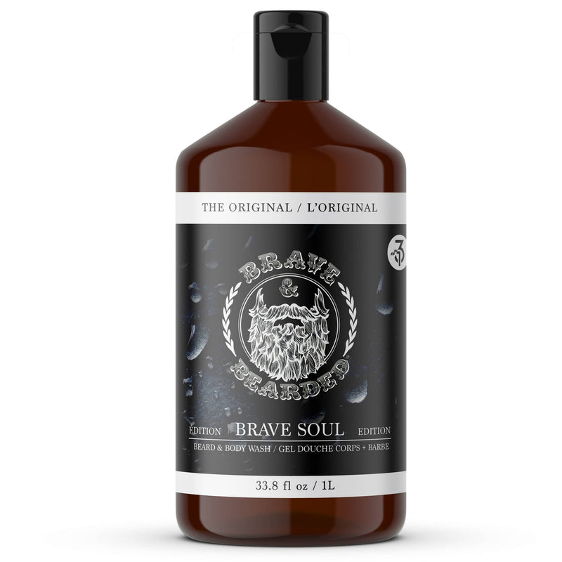 Beard & Body Wash