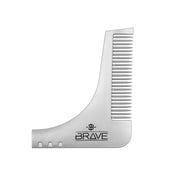 Beard Shaping Comb by Brave & Bearded